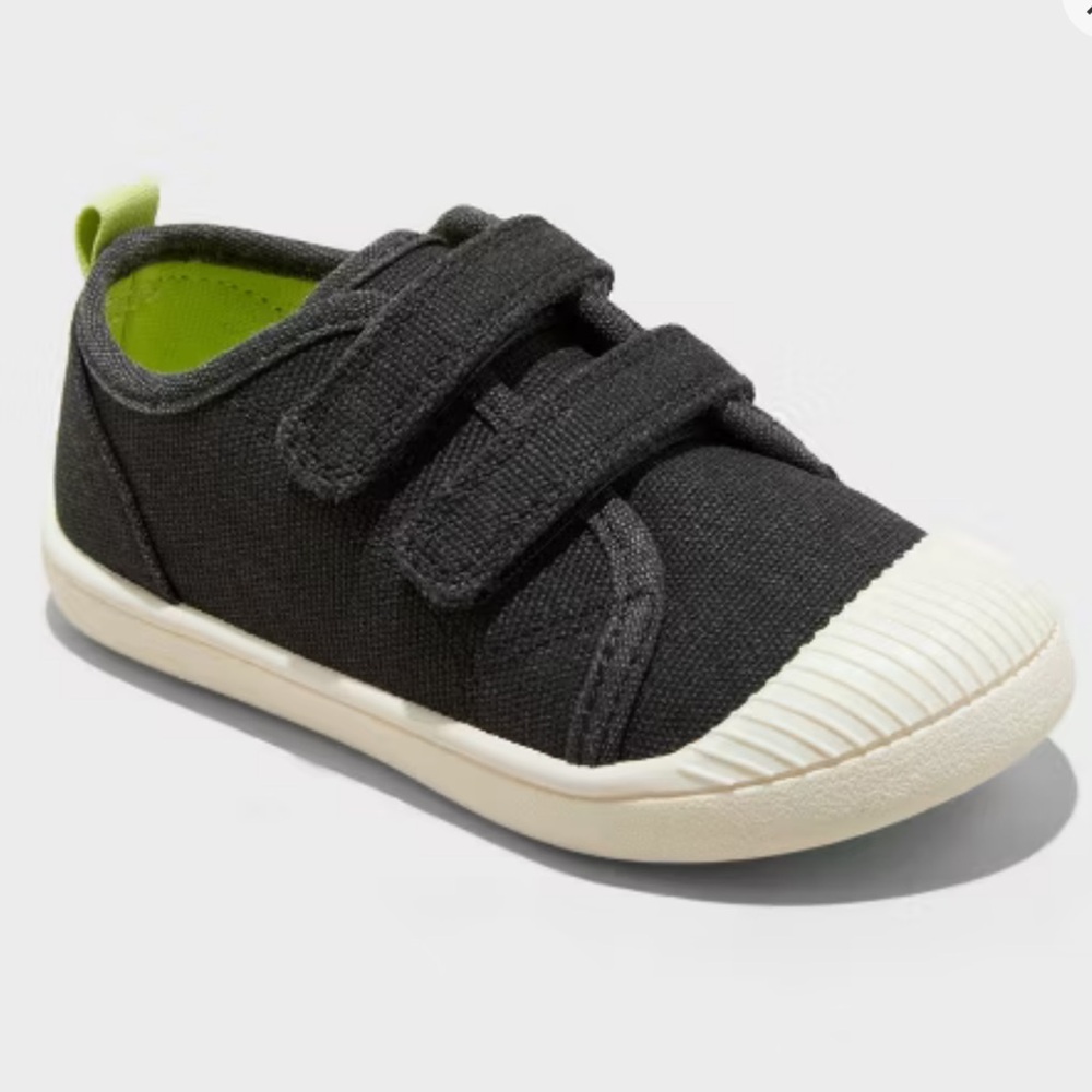 Toddler Black Parker Sneaker Shoes